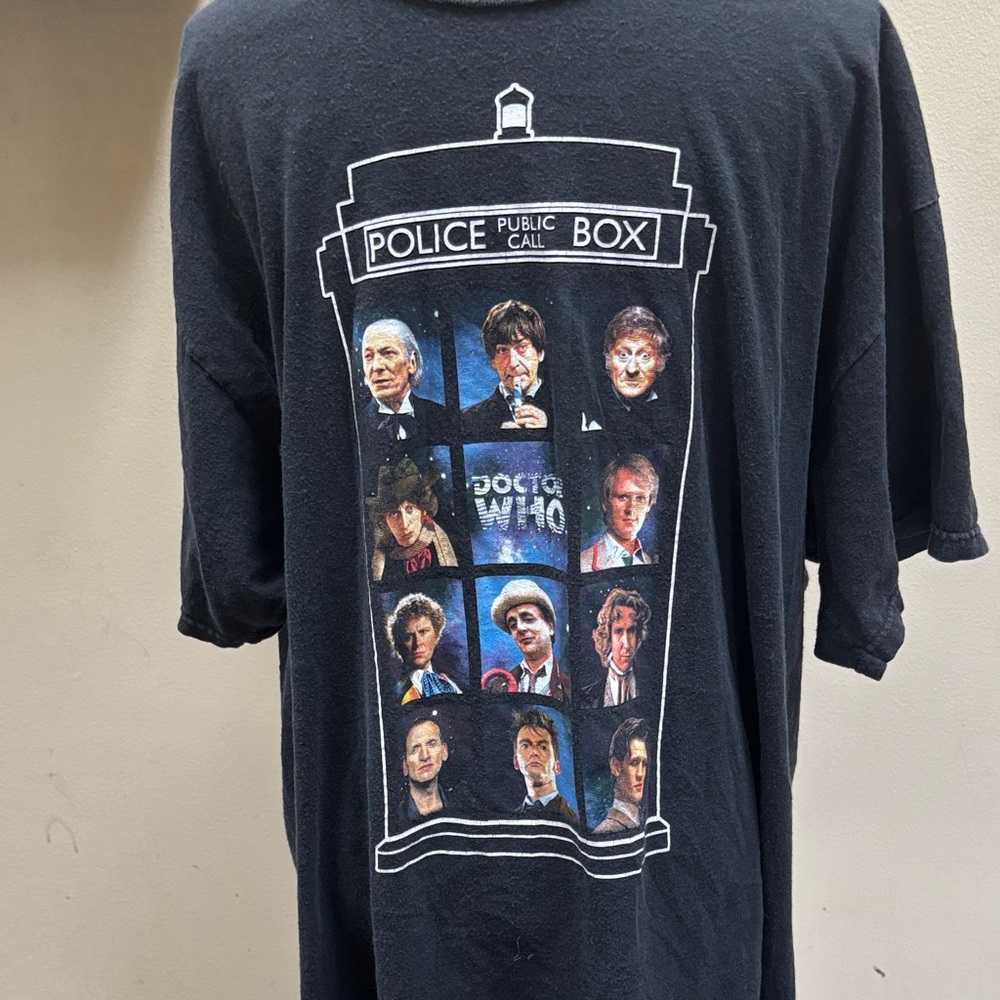 Doctor Who Graphic T-Shirt